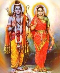 Sati and Lord Shiva